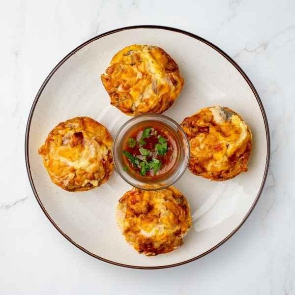 Pizza Egg Muffins