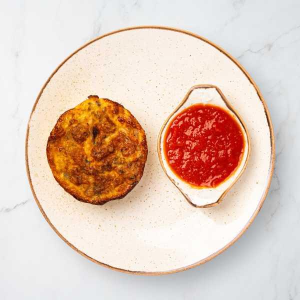 Tomato Protein Cups