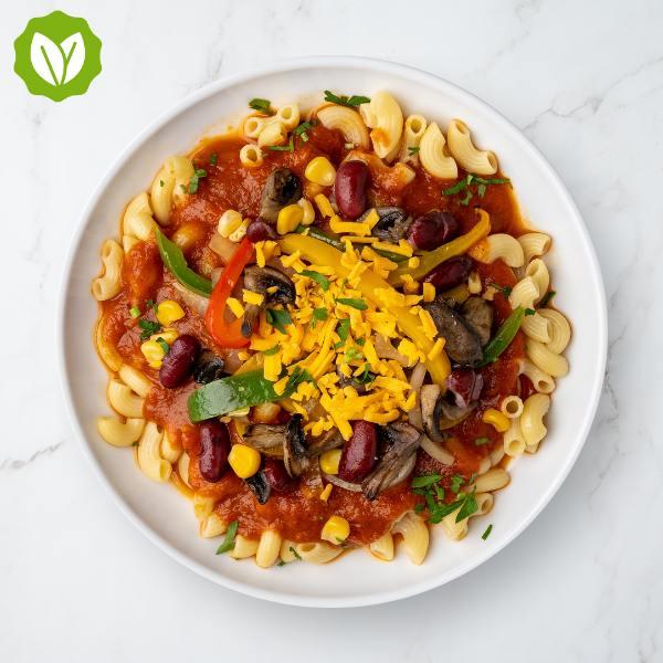 Veg Mexican Taco Pasta